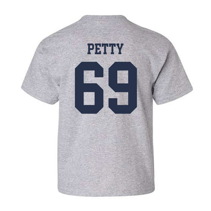 Georgia Tech - NCAA Football : Josh Petty - Classic Shersey Youth T-Shirt-1