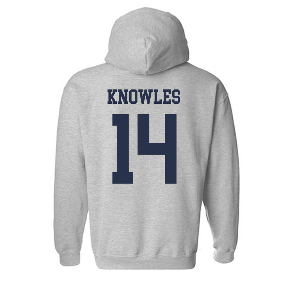 Georgia Tech - NCAA Football : Graham Knowles - Classic Shersey Hooded Sweatshirt-1