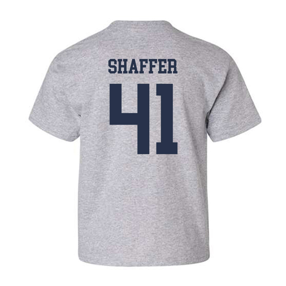 Georgia Tech - NCAA Football : Landon Shaffer - Classic Shersey Youth T-Shirt-1