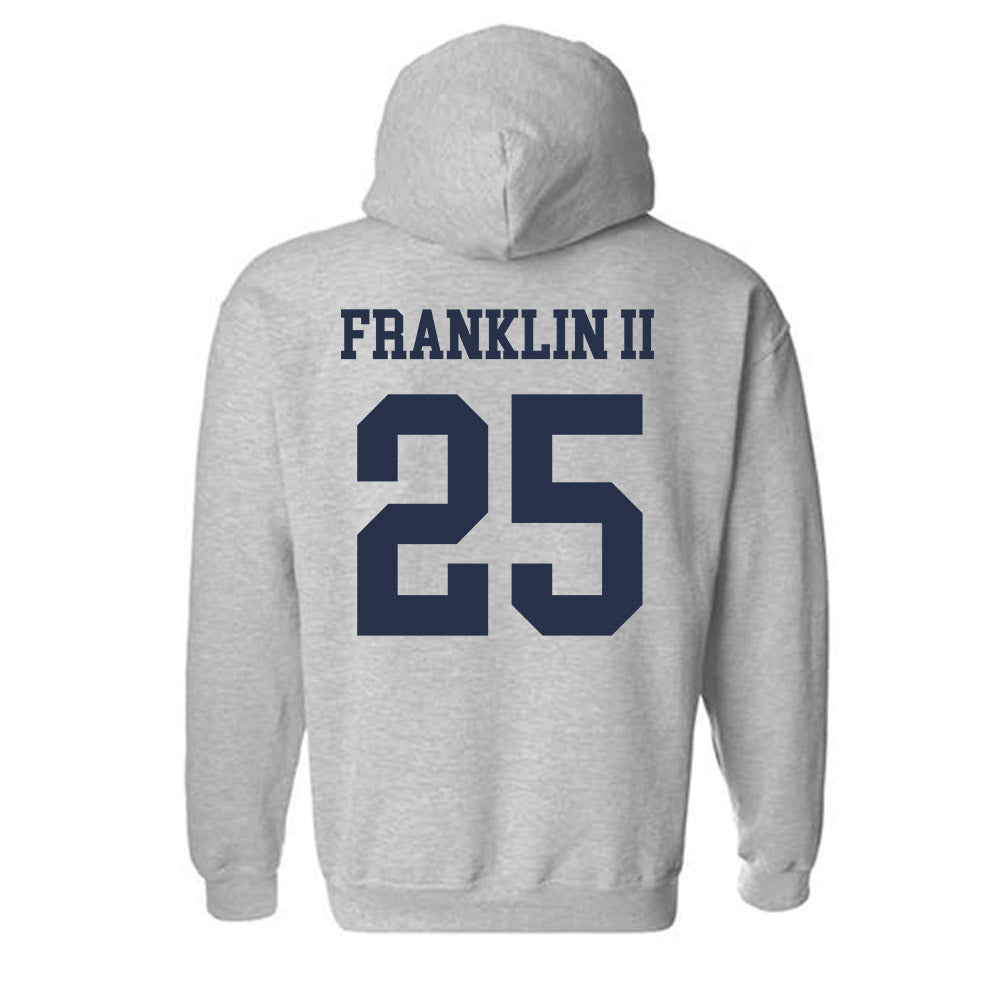 Georgia Tech - NCAA Football : Cedric Franklin Ii - Classic Shersey Hooded Sweatshirt-1