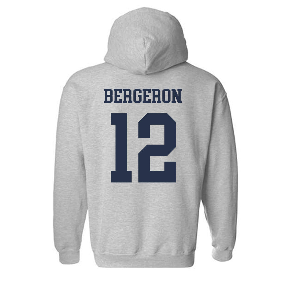 Georgia Tech - NCAA Football : Cole Bergeron - Classic Shersey Hooded Sweatshirt-1