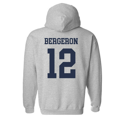 Georgia Tech - NCAA Football : Cole Bergeron - Classic Shersey Hooded Sweatshirt-1