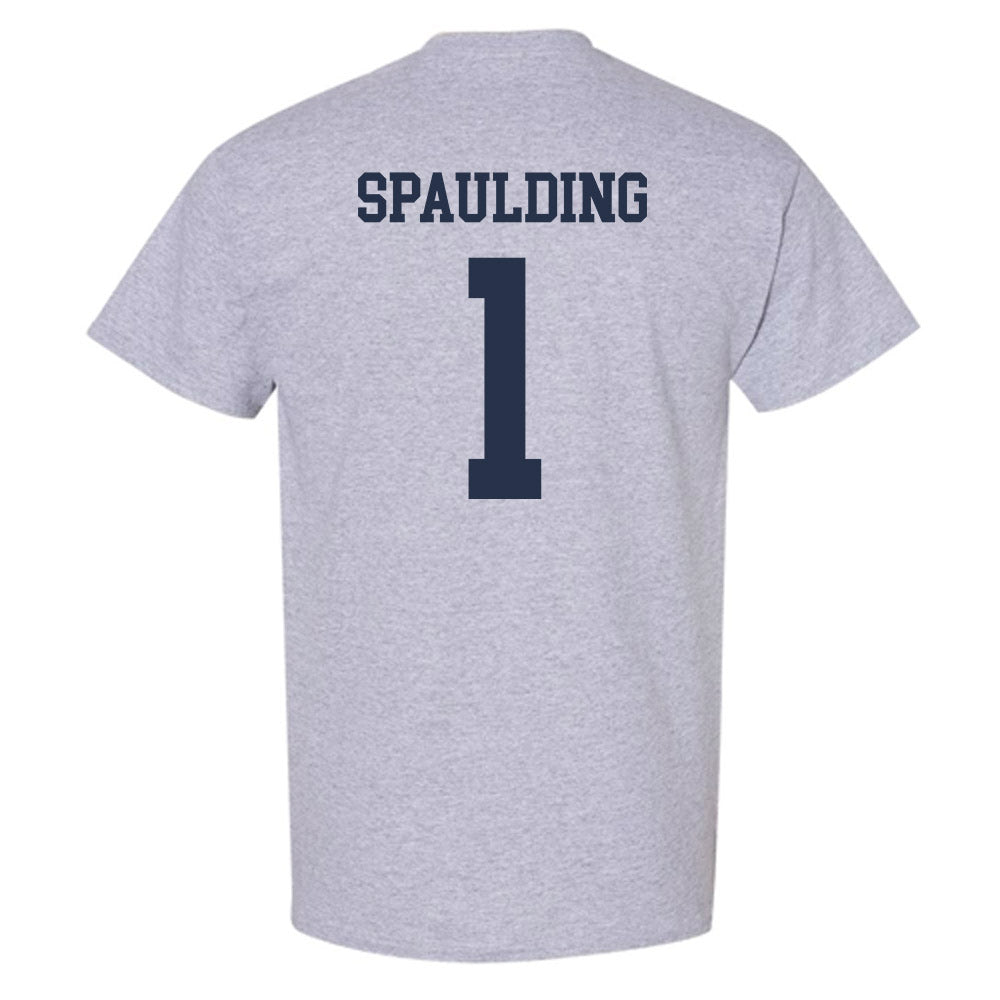 Georgia Tech - NCAA Football : Cayman Spaulding - Classic Shersey T-Shirt-1