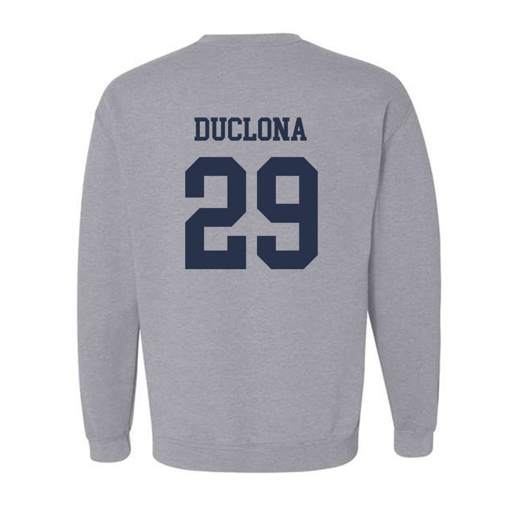 Georgia Tech - NCAA Football : Jonas Duclona - Classic Shersey Crewneck Sweatshirt-1