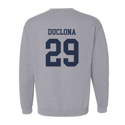 Georgia Tech - NCAA Football : Jonas Duclona - Classic Shersey Crewneck Sweatshirt-1