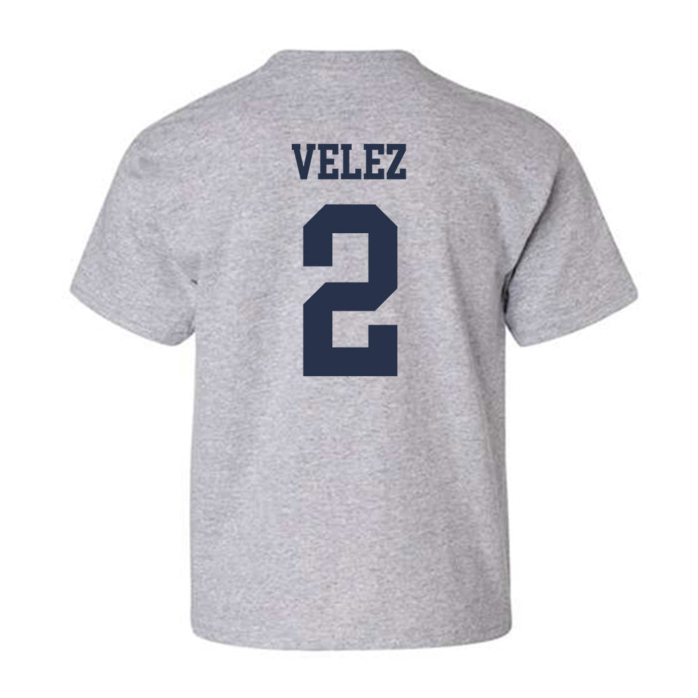 Georgia Tech - NCAA Women's Volleyball : Sofia Velez - Classic Shersey Youth T-Shirt-1