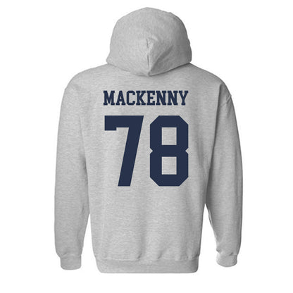 Georgia Tech - NCAA Football : Ethan Mackenny - Classic Shersey Hooded Sweatshirt-1