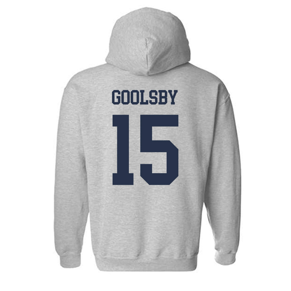 Georgia Tech - NCAA Women's Volleyball : Ashlyn Goolsby - Classic Shersey Hooded Sweatshirt-1