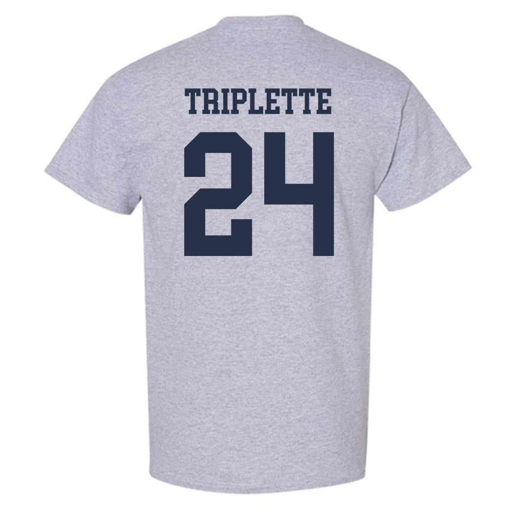 Georgia Tech - NCAA Football : Ronald Triplette - Classic Shersey T-Shirt-1