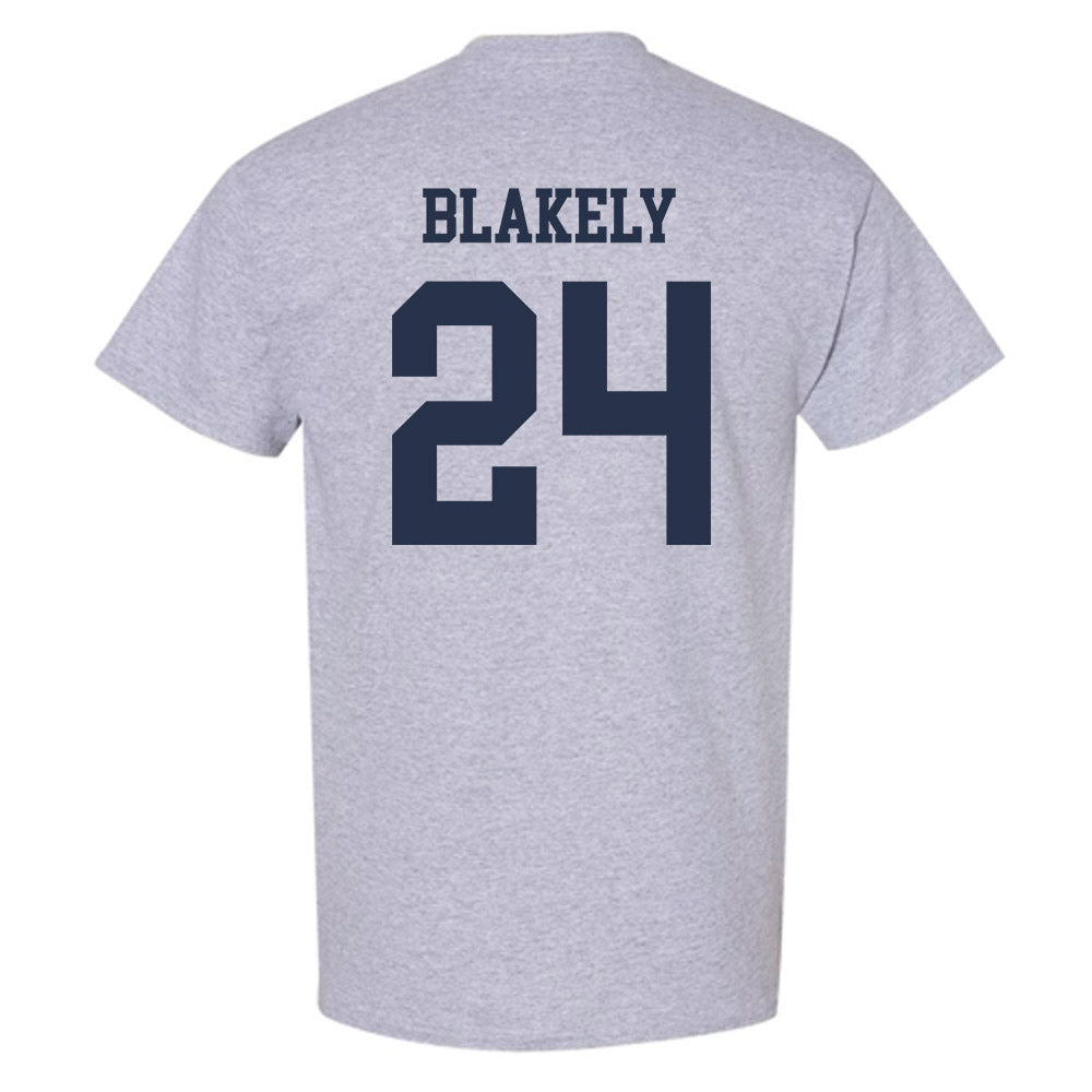Georgia Tech - NCAA Baseball : Jackson Blakely - Classic Shersey T-Shirt-1
