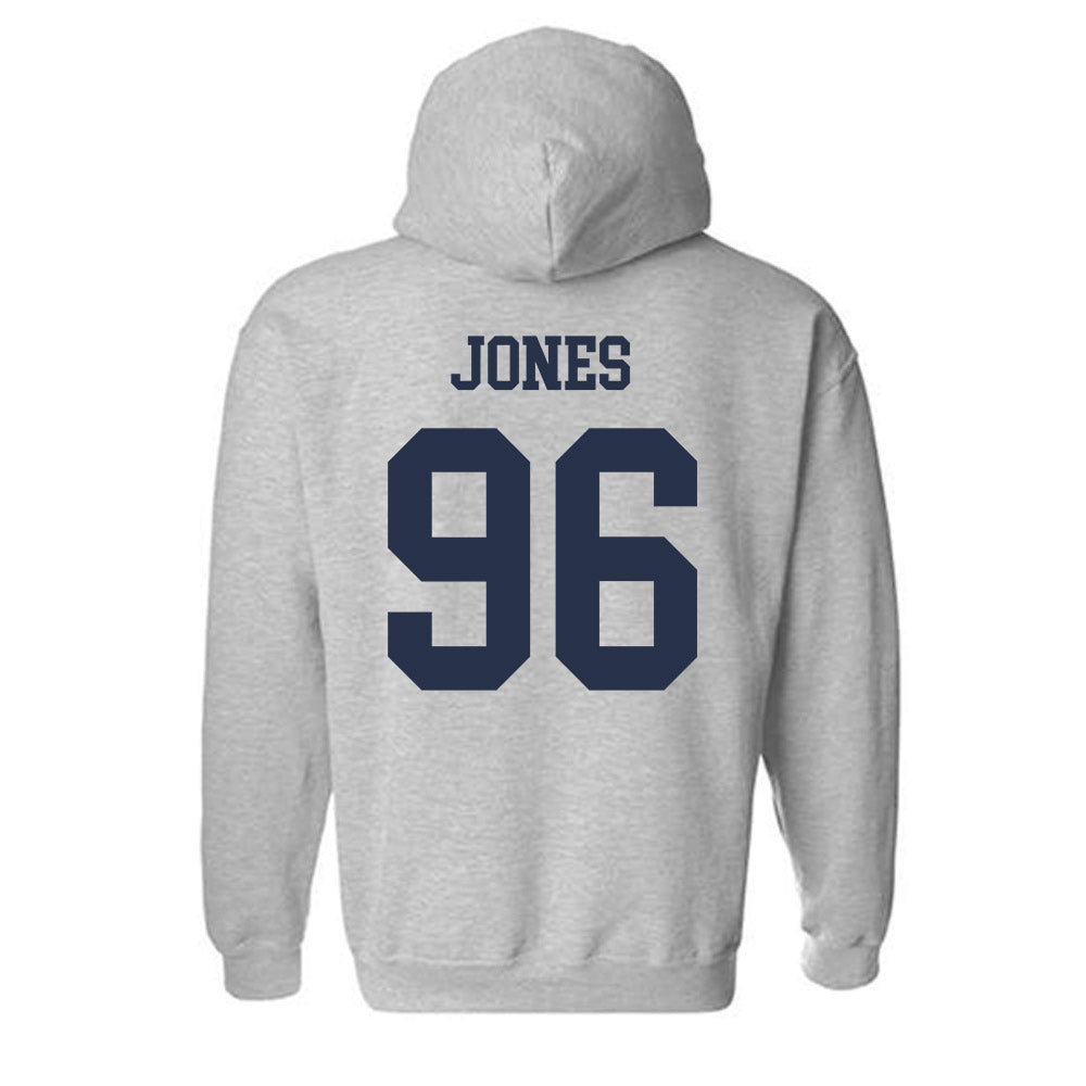 Georgia Tech - NCAA Football : Shymeik Jones - Classic Shersey Hooded Sweatshirt-1