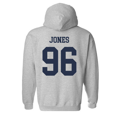 Georgia Tech - NCAA Football : Shymeik Jones - Classic Shersey Hooded Sweatshirt-1