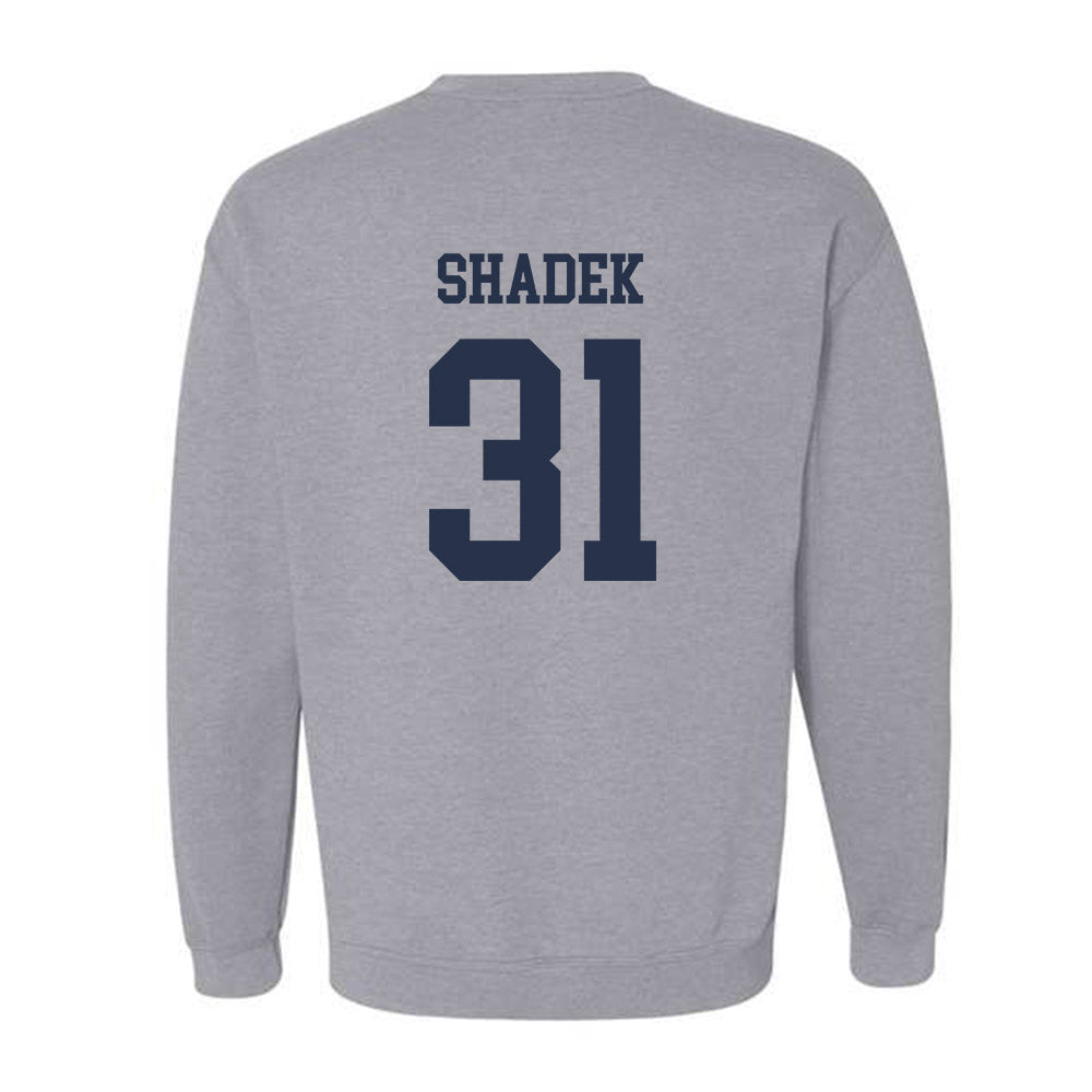 Georgia Tech - NCAA Baseball : Justin Shadek - Classic Shersey Crewneck Sweatshirt-1