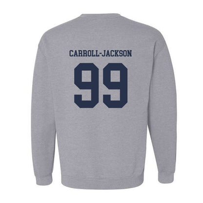Georgia Tech - NCAA Football : Vincent Carroll-Jackson - Classic Shersey Crewneck Sweatshirt-1