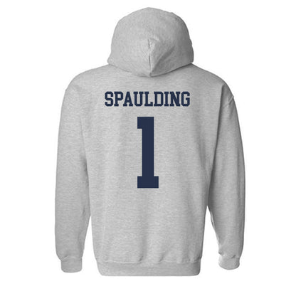 Georgia Tech - NCAA Football : Cayman Spaulding - Classic Shersey Hooded Sweatshirt-1