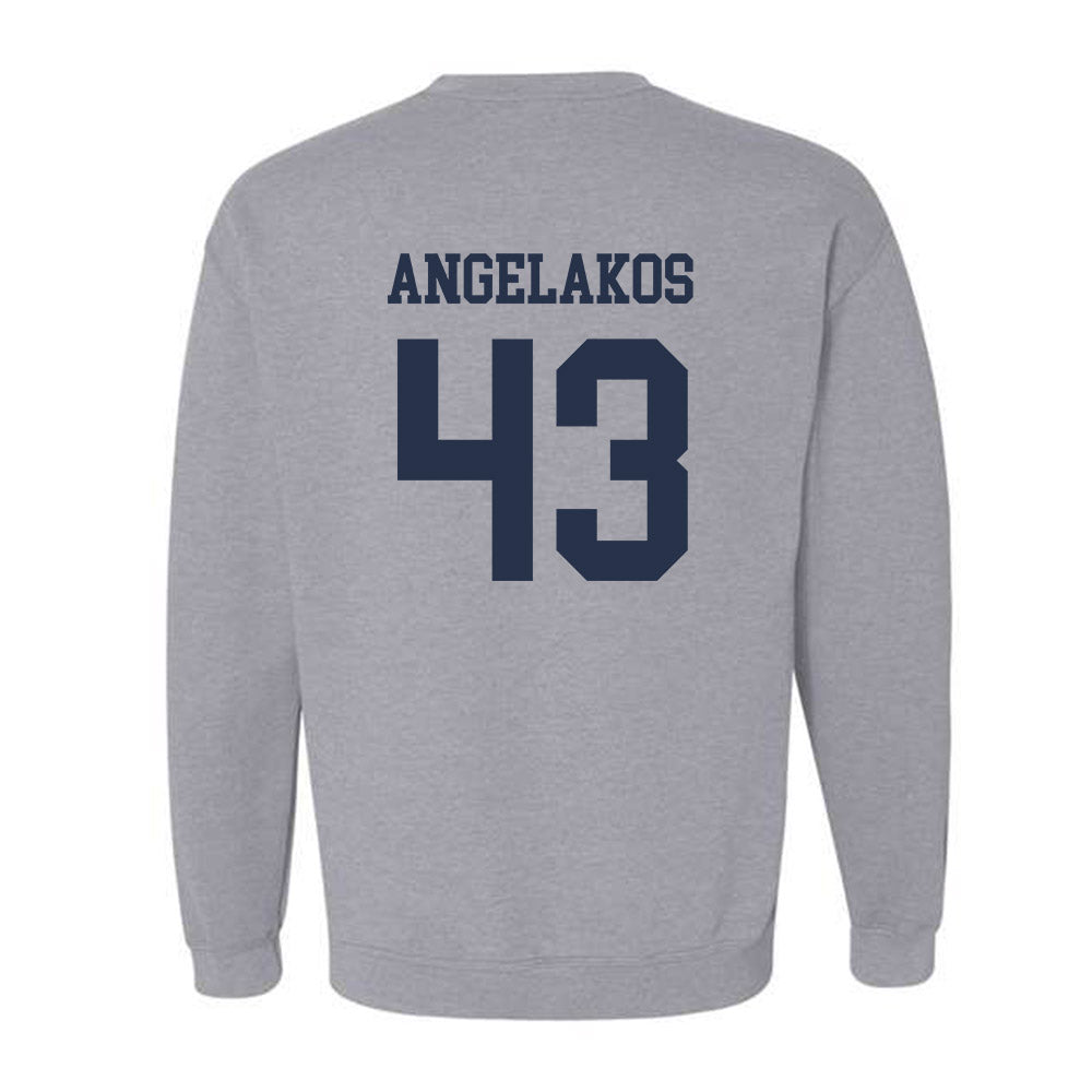 Georgia Tech - NCAA Baseball : Dimitri Angelakos - Classic Shersey Crewneck Sweatshirt-1