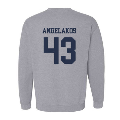 Georgia Tech - NCAA Baseball : Dimitri Angelakos - Classic Shersey Crewneck Sweatshirt-1