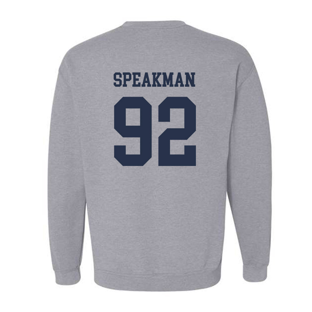 Georgia Tech - NCAA Football : Christian Speakman - Classic Shersey Crewneck Sweatshirt-1