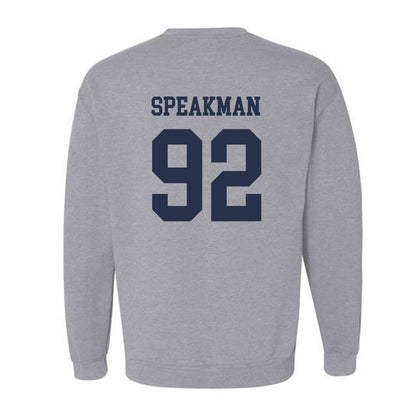 Georgia Tech - NCAA Football : Christian Speakman - Classic Shersey Crewneck Sweatshirt-1