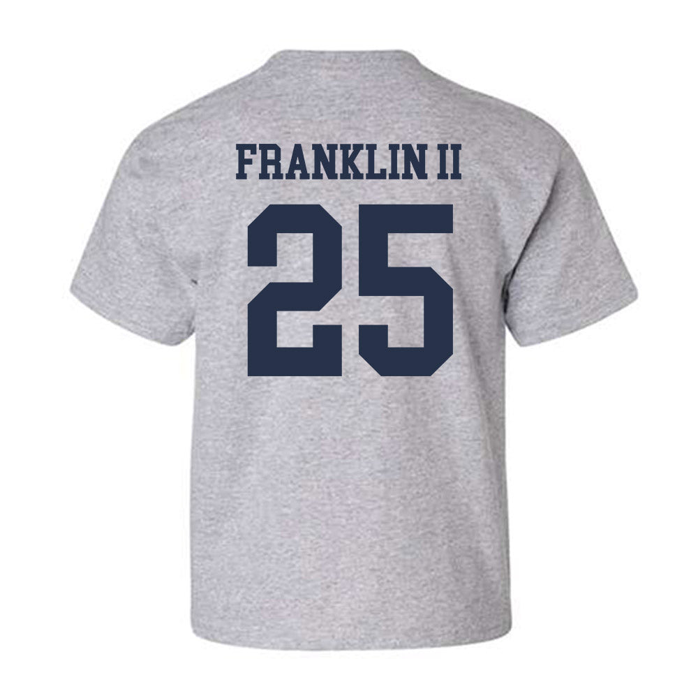 Georgia Tech - NCAA Football : Cedric Franklin Ii - Classic Shersey Youth T-Shirt-1
