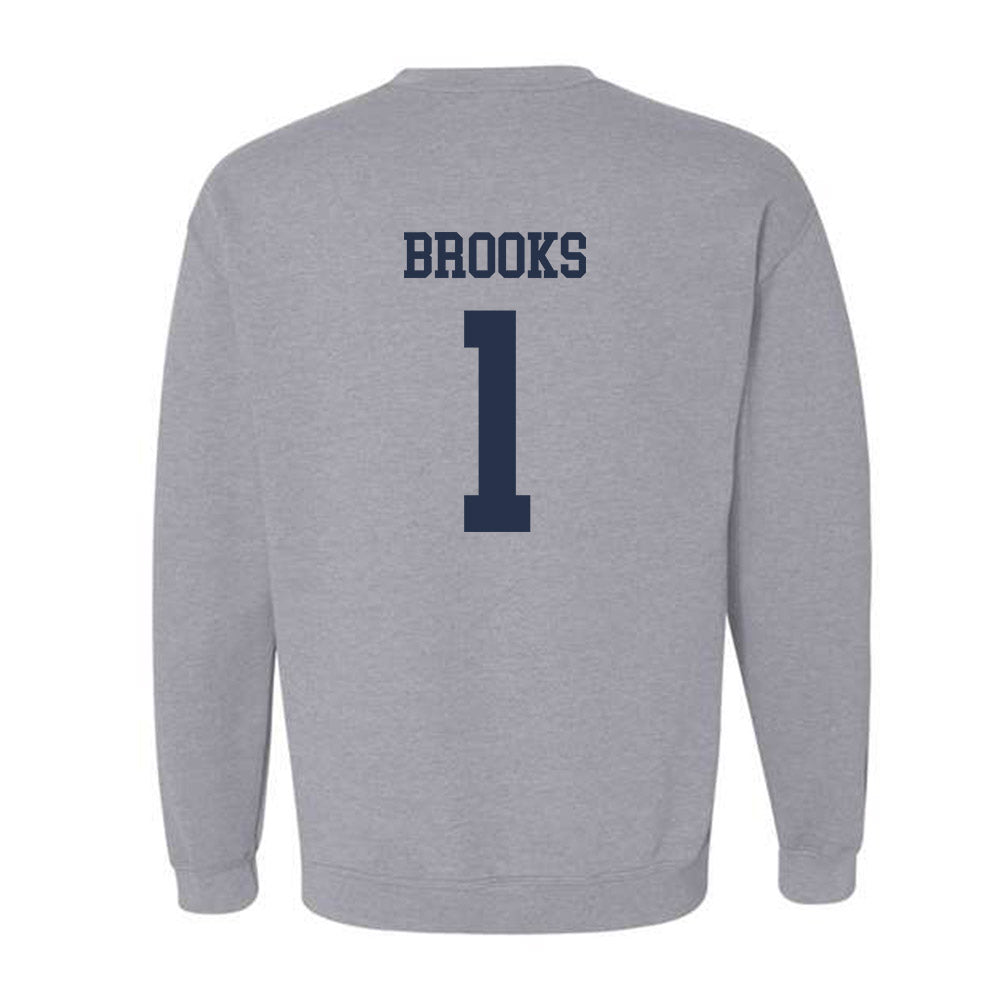 Georgia Tech - NCAA Football : LaMiles Brooks - Classic Shersey Crewneck Sweatshirt-1
