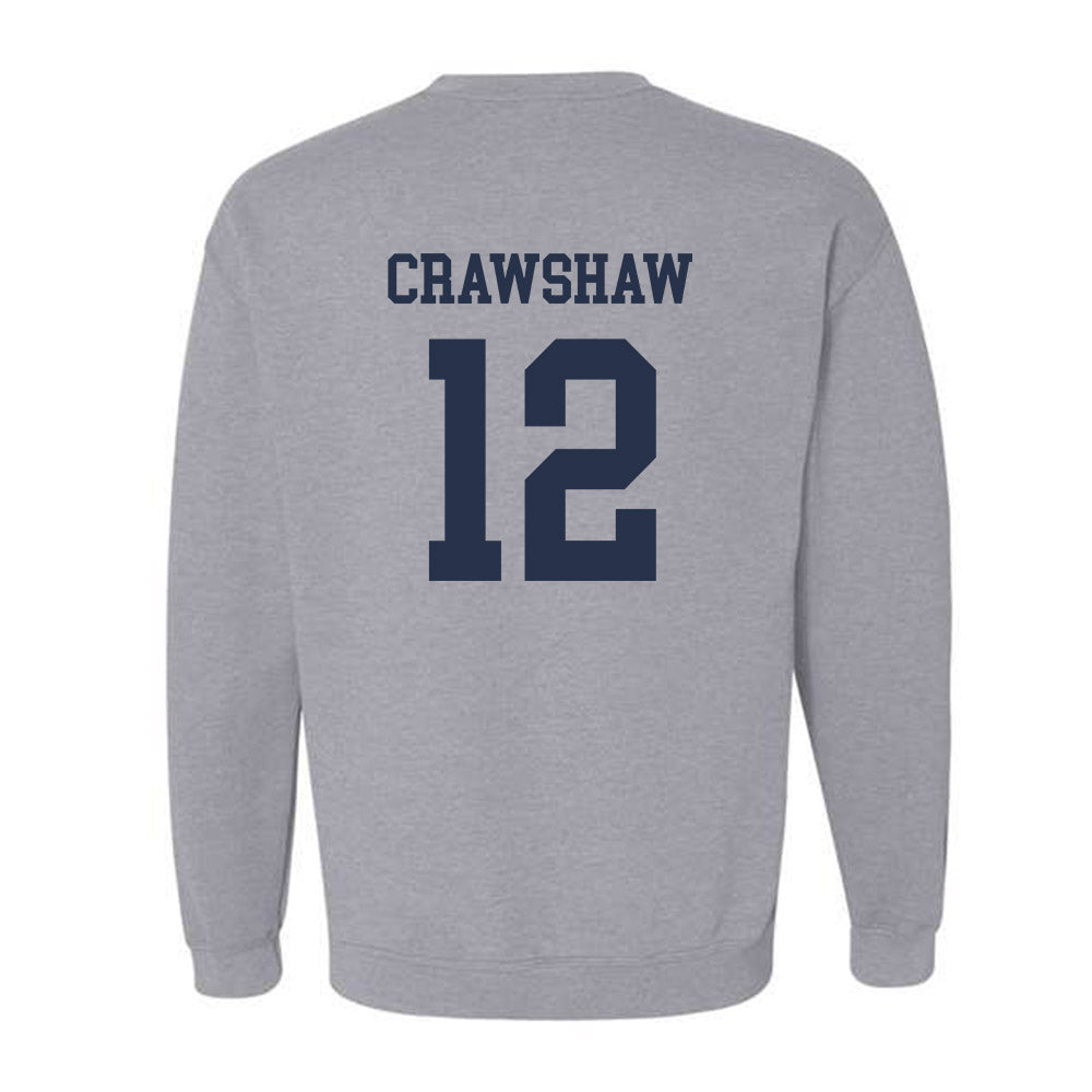 Georgia Tech - NCAA Women's Basketball : Jada Crawshaw - Classic Shersey Crewneck Sweatshirt-1