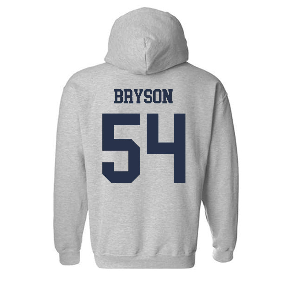 Georgia Tech - NCAA Football : Jimmy Bryson - Classic Shersey Hooded Sweatshirt-1