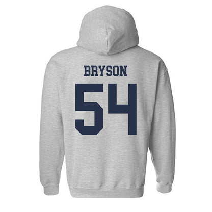 Georgia Tech - NCAA Football : Jimmy Bryson - Classic Shersey Hooded Sweatshirt-1