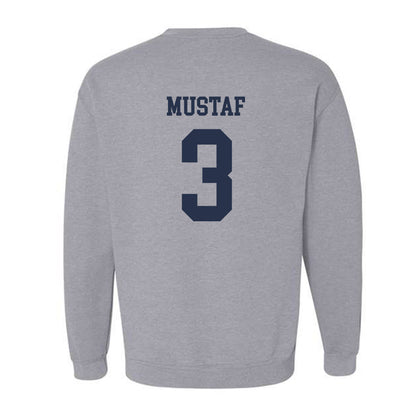 Georgia Tech - NCAA Men's Basketball : Jaeden Mustaf - Classic Shersey Crewneck Sweatshirt-1