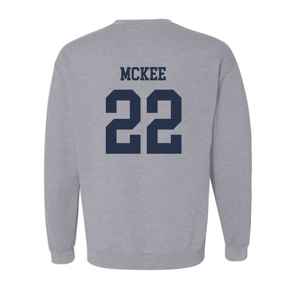 Georgia Tech - NCAA Baseball : Tate McKee - Classic Shersey Crewneck Sweatshirt-1
