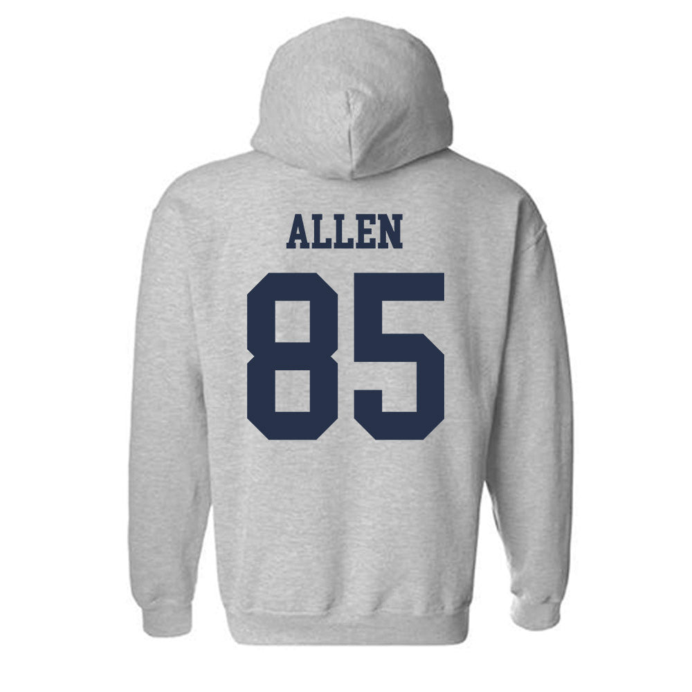 Georgia Tech - NCAA Football : Jordan Allen - Classic Shersey Hooded Sweatshirt-1