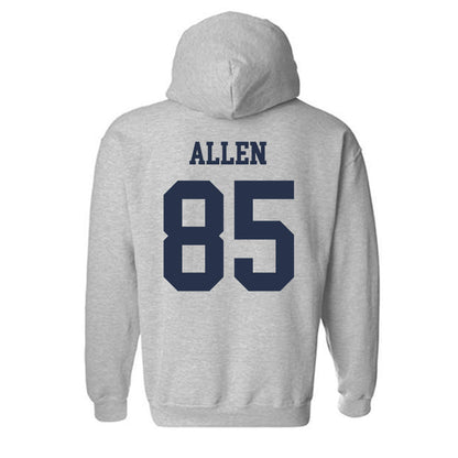 Georgia Tech - NCAA Football : Jordan Allen - Classic Shersey Hooded Sweatshirt-1