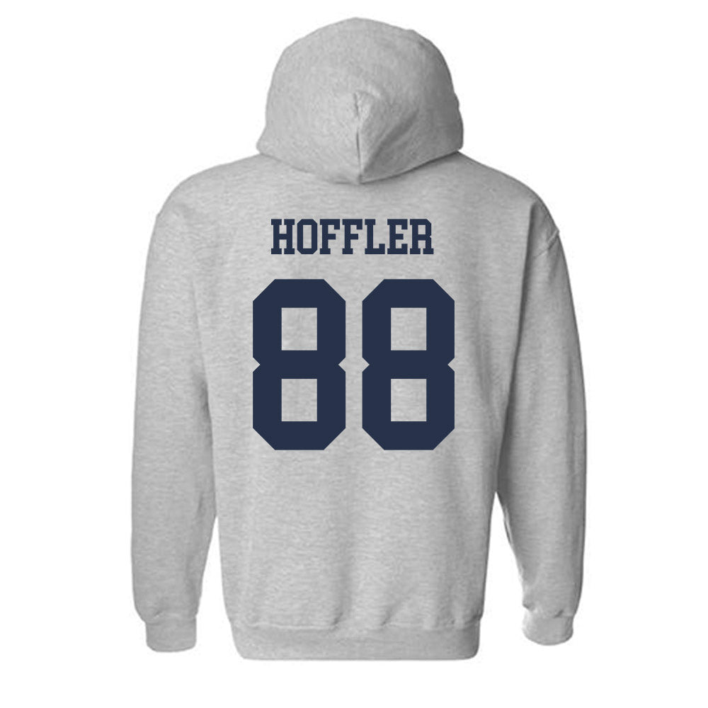 Georgia Tech - NCAA Football : A.J. Hoffler - Classic Shersey Hooded Sweatshirt-1