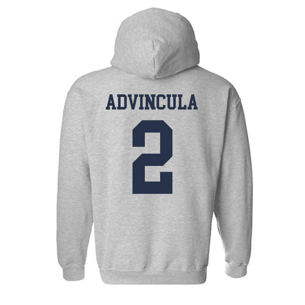 Georgia Tech - NCAA Baseball : Jarren Advincula - Classic Shersey Hooded Sweatshirt-1