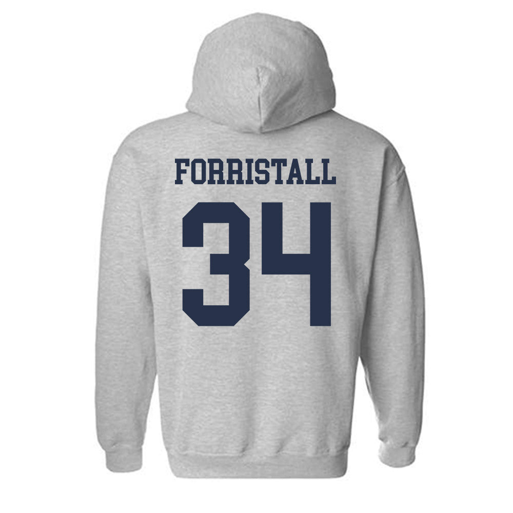 Georgia Tech - NCAA Football : Myles Forristall - Classic Shersey Hooded Sweatshirt-1