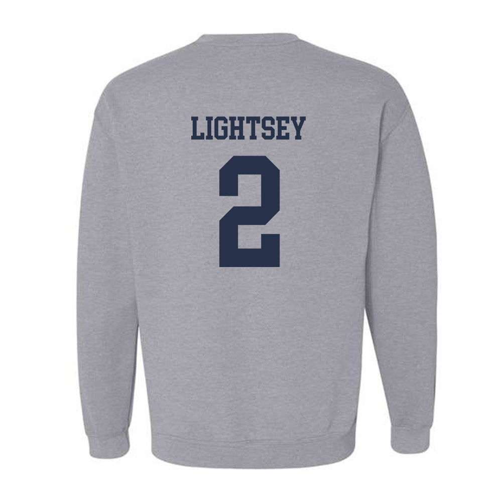 Georgia Tech - NCAA Football : Ej Lightsey - Classic Shersey Crewneck Sweatshirt-1