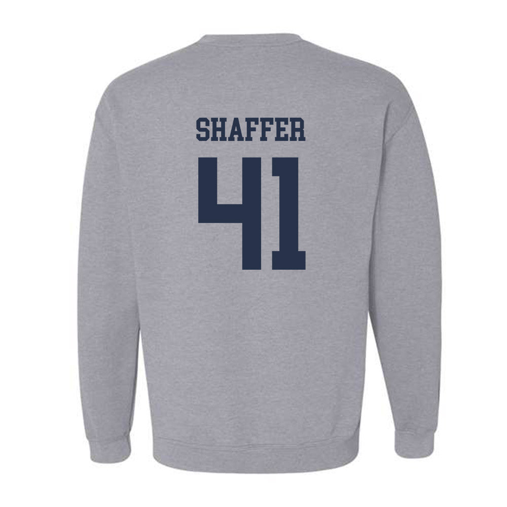 Georgia Tech - NCAA Football : Landon Shaffer - Classic Shersey Crewneck Sweatshirt-1