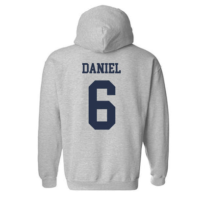 Georgia Tech - NCAA Baseball : Caleb Daniel - Classic Shersey Hooded Sweatshirt-1