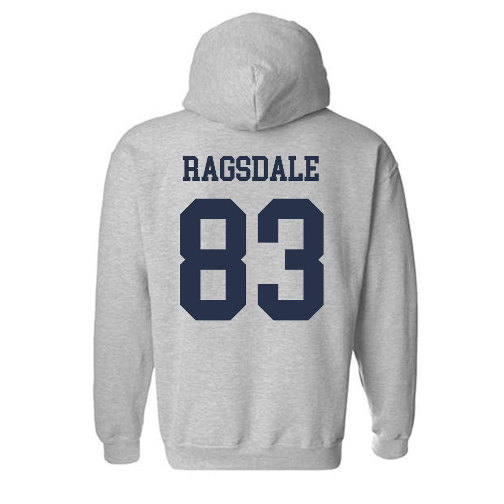 Georgia Tech - NCAA Football : Blake Ragsdale - Classic Shersey Hooded Sweatshirt-1
