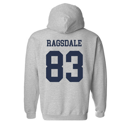 Georgia Tech - NCAA Football : Blake Ragsdale - Classic Shersey Hooded Sweatshirt-1