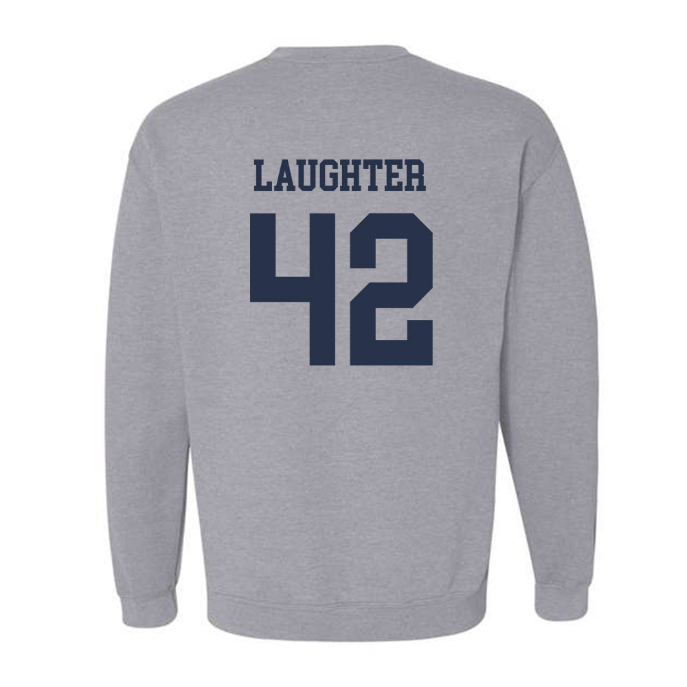Georgia Tech - NCAA Football : Luke Laughter - Classic Shersey Crewneck Sweatshirt-1