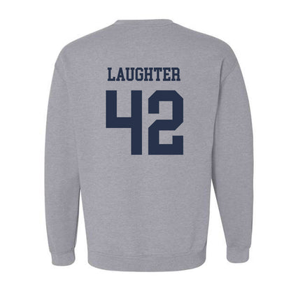 Georgia Tech - NCAA Football : Luke Laughter - Classic Shersey Crewneck Sweatshirt-1