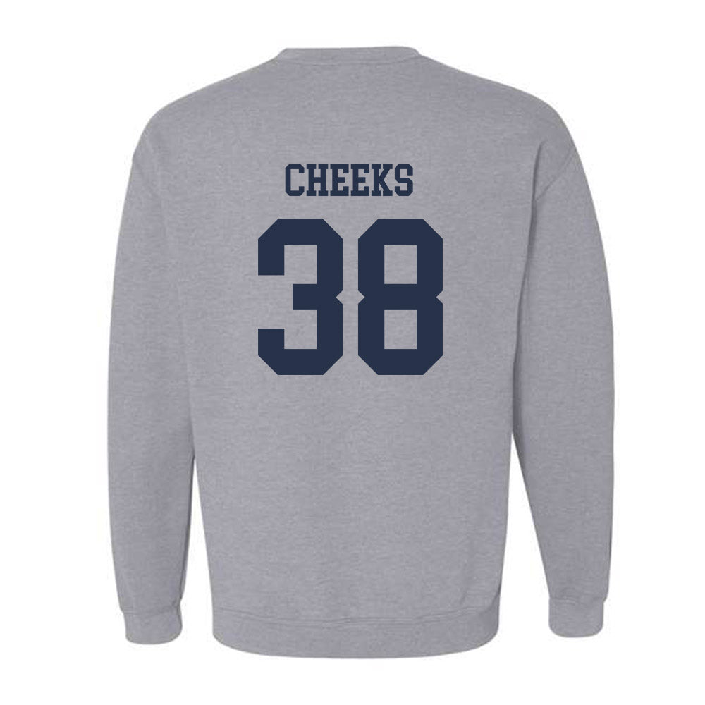 Georgia Tech - NCAA Football : A'J Cheeks - Classic Shersey Crewneck Sweatshirt-1