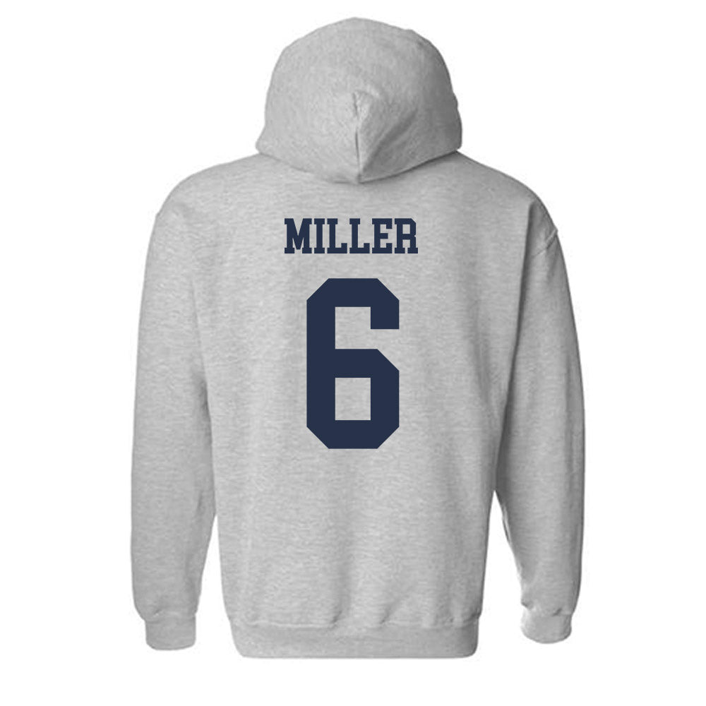 Georgia Tech - NCAA Softball : Payton Miller - Classic Shersey Hooded Sweatshirt-1