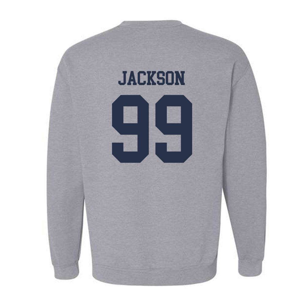 Georgia Tech - NCAA Football : Vincent Jackson - Classic Shersey Crewneck Sweatshirt-1