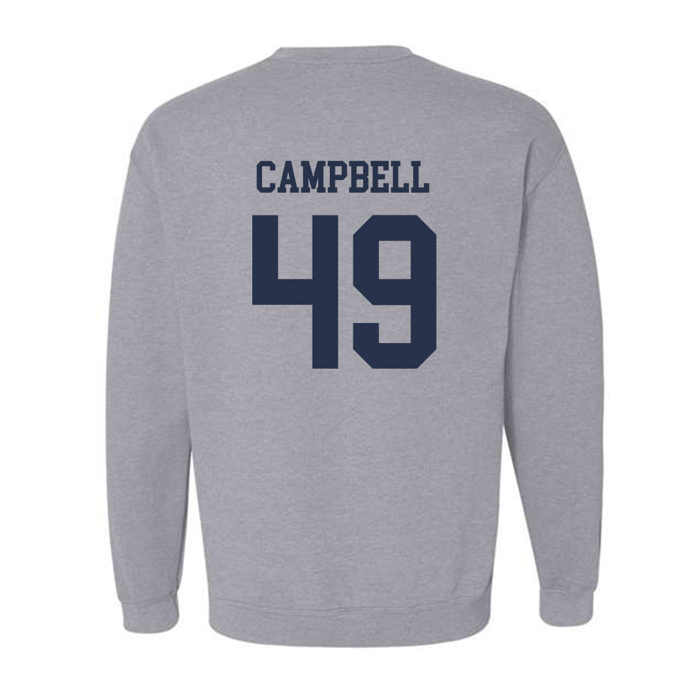 Georgia Tech - NCAA Baseball : Kayden Campbell - Classic Shersey Crewneck Sweatshirt-1