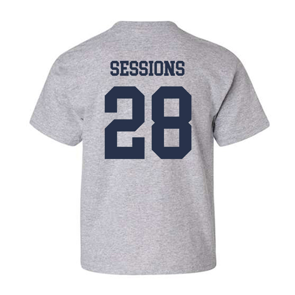 Georgia Tech - NCAA Football : Elgin Sessions - Classic Shersey Youth T-Shirt-1