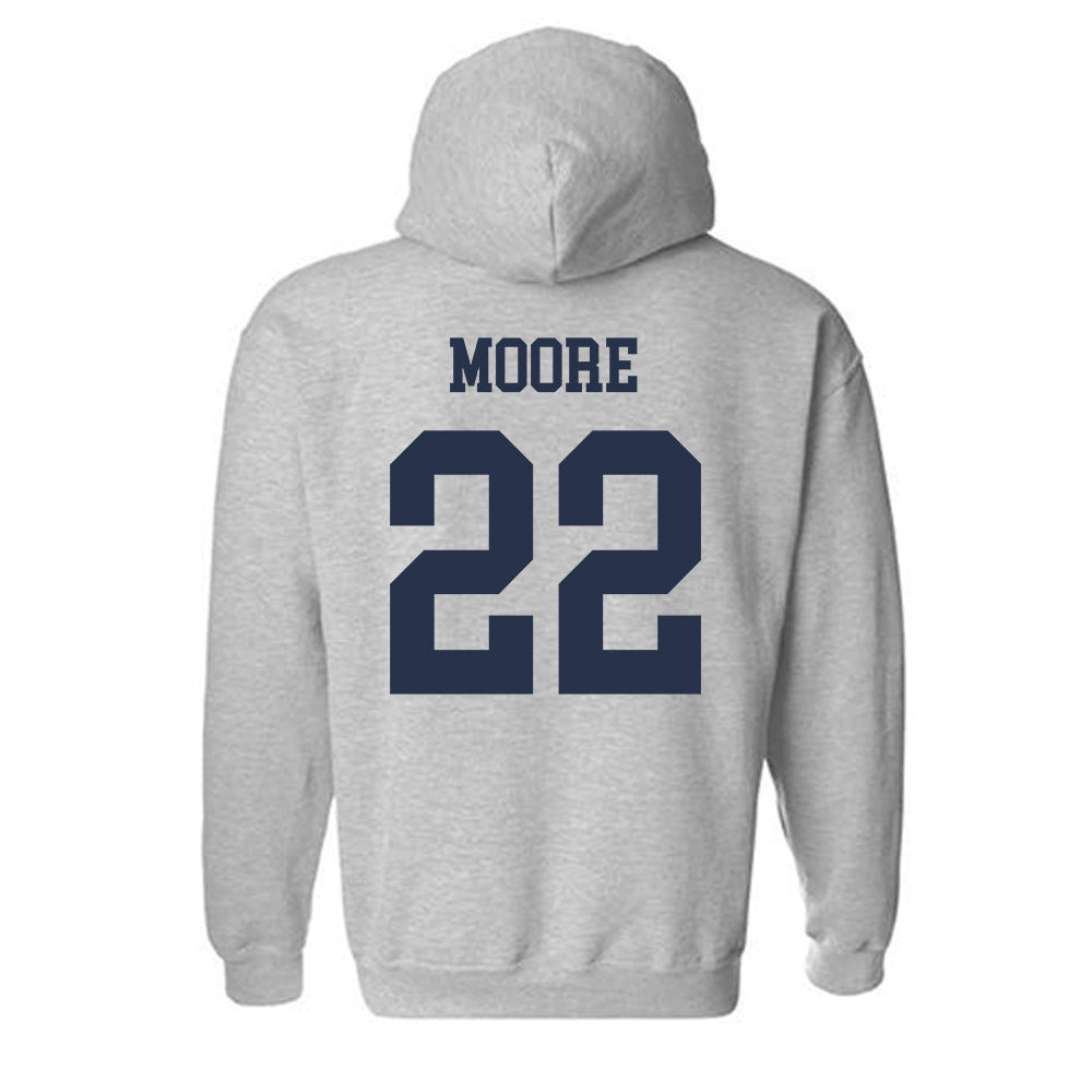 Georgia Tech - NCAA Football : D.J. Moore - Classic Shersey Hooded Sweatshirt-1