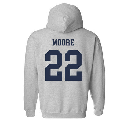 Georgia Tech - NCAA Football : D.J. Moore - Classic Shersey Hooded Sweatshirt-1