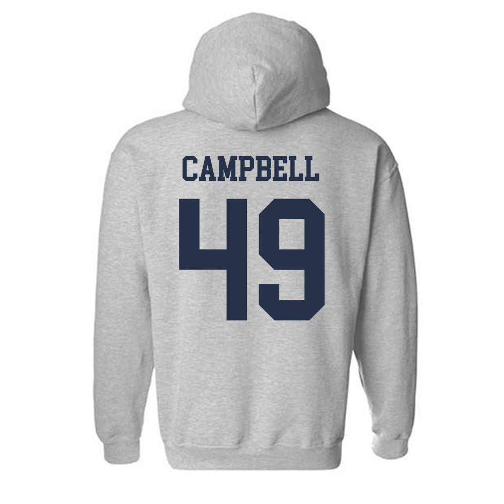 Georgia Tech - NCAA Baseball : Kayden Campbell - Classic Shersey Hooded Sweatshirt-1